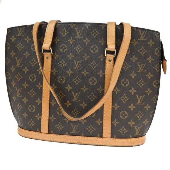 LOUIS VUITTON Babylone Shoulder Bag Monogram Leather Brown France M51102 81YH563 - Picture 1 of 15